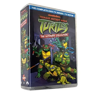 Teenage Mutant Ninja Turtles: The Ultimate Collection DVD 18 Discs 2003 Version CD Movies Teenage Mutant Ninja Turtles