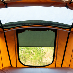 Tente de toit souple Stargazing avec pare-soleil multicouche et fenêtre de toit. <span class=keywords><strong>Matériel</strong></span> durable toute saison, parfait pour le <span class=keywords><strong>camping</strong></span> en plein air. - Product Image 4