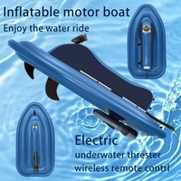 Camoro 700W propulseur sous-marin gonflable motorisé Jet Ski avec batterie 16000mAh