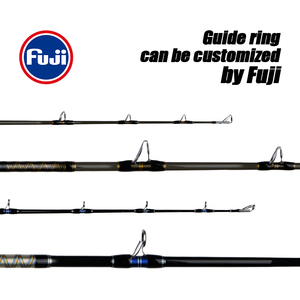 Cañas de Pescar de Alto Rendimiento para Agua Salada, 1.68m, EVA, Tela de Carbono, Guías Fuji, Acción Rápida, para Pesca en Alta Mar de Bacalao, Lubina y Atún - Product Image 6
