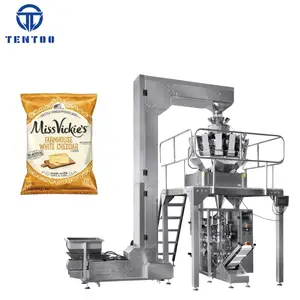 Vertical Granule 5 Kg Sugar Packing Machine