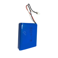 556070 3S1P 11.1V 12V 3100mAh poche Li-ion batterie Batteries rechargeables au lithium-ion 11.1V 12V 3100mAh batterie
