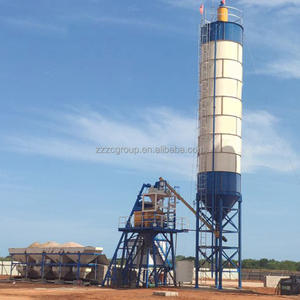 Planta de Hormigón Premezclado de 50m3/h, Planta Móvil de Dosificación y Mezcla con Mezcladora JS3000, Control Automático, Precio de Fábrica en China - Product Image 3