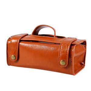 Factory direct sales: Makeup tool storage <b>bag</b>, PU leather travel <b>bag</b>, 3D tote <b>bag</b>, large capacity storage <b>bag</b>. - Product Image 1