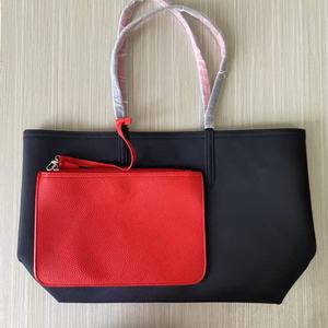 设计师时尚Pu皮革水桶包简约手提包单肩包女式购物袋 - Product Image 5