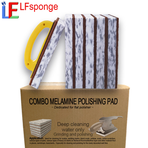 Tampons de polissage pour carreaux en éponge <span class=keywords><strong>magique</strong></span> à la main éponge en mélamine pour enlever les éraflures et les marques de talon noir solution de nettoyage professionnelle - Product Image 4