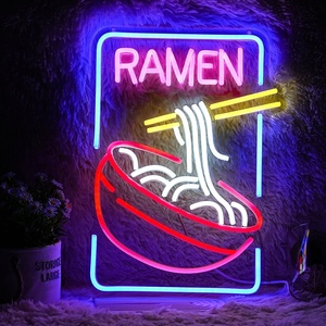 Letrero de Neón de Ramen, Luces LED de Neón para Restaurante, Tienda de Ramen, Ventana - Product Image 2