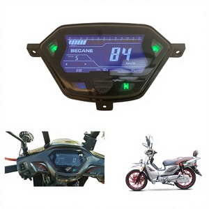 Vente Directe Usine Compteur de Moto Numérique Odometre pour Becane SH 110 - Product Image 1