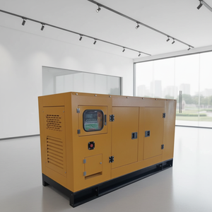 Générateur diesel silencieux MooreGolden MG30GF 30 kW, CUMINS 4BT4.9-G2, refroidissement par <span class=keywords><strong>eau</strong></span>, démarrage électrique 24 V CC, directement <span class=keywords><strong>de</strong></span> l'usine - Product Image 6