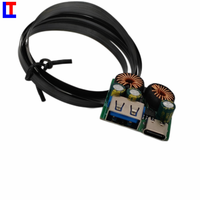 Carte de contrôle PCBA pour chargeur sans fil, assemblage clé en main pour chargeur allume-cigare de voiture, conception PCBA, service clé en main
