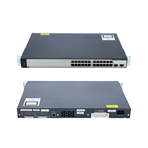 WS-C3750V2-24TS-S Fast <b>Ethernet</b> <b>Switch</b> with 24 10/100Mbps Electrical Ports and 2 SFP Optical Ports for Enterprises - Product Image 1