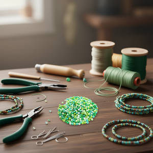 Perline Ilan da 2mm Multicolore per Creazione di Gioielli - Product Image 3