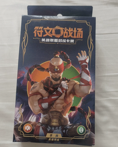SKF ขายส่งการ์ดสะสม LOL Rune Battlefield Origins Series แบบปรับแต่งได้ ชุดบูสเตอร์แพ็ค League of Legends TCG <span class=keywords><strong>เกม</strong></span>กระดาน - Product Image 2