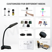 Fabricant de lampes de table LED modernes, solutions d'éclairage personnalisées pour le bureau, la chambre à coucher, l'hôtel, la table de chevet et les applications de maison intelligente