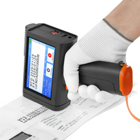 Imprimante Jet d'Encre Automatique Portable M10 pour Codage sur Carton et Sac en Papier, Machine à Jet Manuelle Date d'Expiration (1 ensemble)
