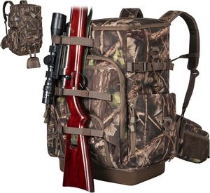 Échantillon Gratuit Sac à Dos Tactique à Fermeture Éclair avec Poignée Souple Molle Sport, Lampe Torche Amovible, Accessoires de Chasse, Sac à Dos 3P 36L - Product Image 3