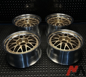 Maining giả mạo E88 Vàng vành 5x112 5x120 cho BMW M2 M3 M4 E46 E90 E92 F80 G80 F82 F87 bánh xe mới - Product Image 2