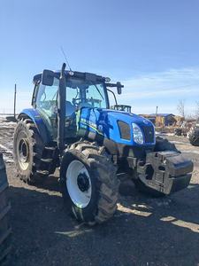 Tracteur d'occasion/neuf 4X4wd HOLLAND T1654 Tracteur à roues à vendre Top Vente Tracteur compact Holland neuf et d'occasion T1654 4WD - Product Image 5