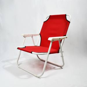 للبيع بالجملة كرسي معدني قابل للطي في الهواء الطلق خفيف الوزن محمول للسفر متين سهل الحمل قابل للتعديل للتخييم والشاطئ والصيد - Product Image 1