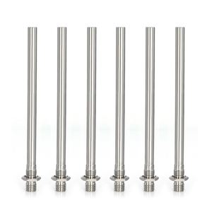 Pièces de quincaillerie CNC personnalisées en alliage d'aluminium et acier inoxydable, usinées sur tour CNC, pièces de précision pour usinage OEM - Product Image 4
