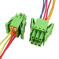 Promotion : Connecteurs de bornes femelles à ressort à double rangée de 3,50 mm à profil bas pour PCB