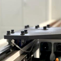 Sierra de Panel CNC Serie COSMAC, Máquina de Corte de Paneles de Madera de Alta Precisión, Sierra de Panel CNC de Precisión Bajo el Marca SAMACH