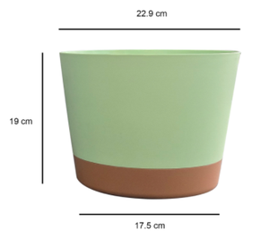 Jardinière durable, légère, auto-arrosante et écologique pour <span class=keywords><strong>jardin</strong></span> et maison avec trou de drainage - Product Image 6