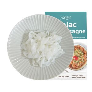 Nouilles Konjac saines, fettuccine, faible teneur en glucides, pâtes Shirataki, en vrac, instantanées, céto, <span class=keywords><strong>riz</strong></span> de patate douce, Konnyaku - Product Image 1