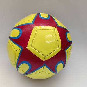 Pallone da <span class=keywords><strong>Calcio</strong></span> in PVC di Alta Qualità, Best-Seller, Multicolore, Misura 5 per Adulti, Logo Personalizzabile, Produzione Diretta - Product Image 4