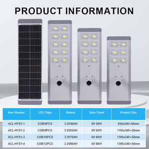 Capteur de mouvement à induction à lumen élevé <span class=keywords><strong>Spot</strong></span> étanche ip65 LED Lampadaire <span class=keywords><strong>solaire</strong></span> pour l'Arabie saoudite - Product Image 4