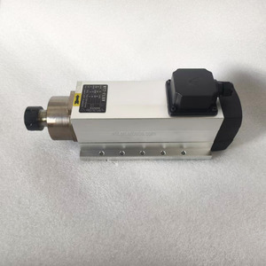 Motor de Husillo para Grabado en Router ER25 3.5kw 220v 24000rpm 400Hz con Enfriamiento por Aire - Product Image 1