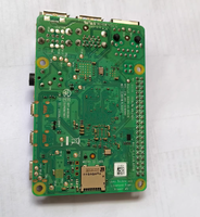 Kit de carte de développement Raspberry Pi 4 modèle B d'origine, RAM 2 Go, 4 Go, 8 Go, processeur 4 cœurs 1,5 GHz, 3 Speeder 3b+ haute performance 64 bits