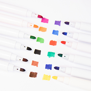 Marqueurs pour tableau blanc, stylos à encre flottante magique à l'eau, pointes en <span class=keywords><strong>feutre</strong></span>, stylo de graffiti DIY pour enfants, ensemble de dessin DIY - Product Image 2
