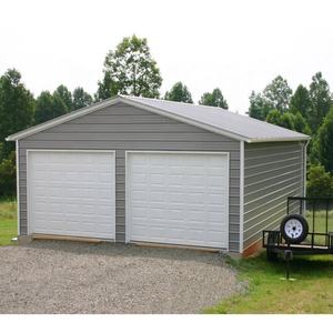 <span class=keywords><strong>Garage</strong></span> préfabriqué <span class=keywords><strong>en</strong></span> métal utilisé pour carport ou résidence avec dimension personnalisée - Product Image 6