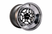 NJQS Beadlock-Felgen 18x10 19x10 15 16 17 18 19 20 Zoll für Drag GTR Mustang GT BMW Audi Mercedes Lexus