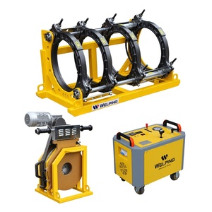 Máquina de Soldadura por Termofusión de Tuberías de PE de Cuatro Anillos YSLANDSCAPE WP450A, Semiautomática, Accionamiento Hidráulico, 4.75kW, Refrigerada por Aire - Product Image 5
