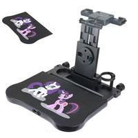 Table pliante pour siège de voiture, organiseur de siège arrière, table de repas pliable, bureau d'ordinateur, table de voyage en ABS pour siège arrière