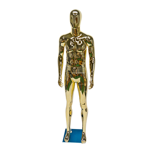 Manichino donna in oro <span class=keywords><strong>di</strong></span> lusso - Product Image 4