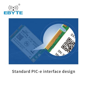 Ebyte Miễn Phí Mẫu E106-470G27P 5Km Dài Phạm Vi <span class=keywords><strong>Lora</strong></span> 433 Mhz <span class=keywords><strong>Module</strong></span> Không Dây Sx1301 <span class=keywords><strong>Lora</strong></span> Cổng Mô-đun Sx1301 Lorawan - Product Image 5