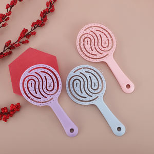 Vente chaude ronde creuse usine femmes réduire brosse à <span class=keywords><strong>cheveux</strong></span> pour outils de coiffure - Product Image 4