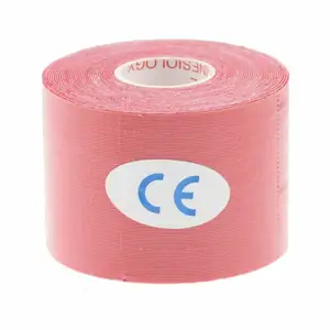 Kinesiology Sports Tape - 2 "x 16.4ft / 5cm x 5m fita elástica do apoio do músculo fita terapêutica resistente à água