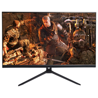 Monitor de Juegos Rebekah Factory de 27 Pulgadas, 1080P 1440P, Monitor de Oficina de 75Hz 165Hz, Monitor de Oficina Recto OEM LED sin Marco