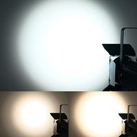 Projecteur LED Fresnel 300W pour Studio de Théâtre, Éclairage à Zoom Automatique pour Auditorium et Église