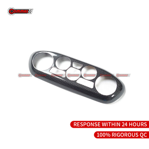 Best Selling Dry Carbon Fiber OEM Style <b>Car</b> <b>Interior</b> Auto Parts <b>Car</b> Central Control Button Cover for Ferrari 458 <b>Interior</b> Kit - Product Image 5