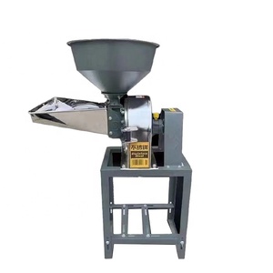 Compact Stainless Steel <strong>Flour</strong> <strong>Mill</strong> Wheat Maize Grinding Machine - Product Image 1