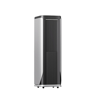 Aire Acondicionado Portátil con Calefacción para el Hogar, Refrigeración y Calefacción de 12000-14000 BTU