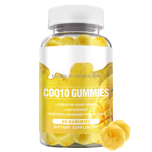 Caramelle Gommose con Coenzima Q10, Resveratrolo e ATP con Vitamina <span class=keywords><strong>B12</strong></span>, Integratore Alimentare per Adulti, Confezione da 60 Pezzi Disponibile - Product Image 1