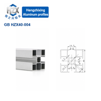 Profils en aluminium découpés sur mesure 6063-T5 6061 Extrusion d'aluminium pour cadre d'équipement industriel Usinage CNC OEM