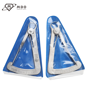 ประหยัดธรรมดาขั้นสูงอุปกรณ์เสริม 0.1 ซม. ความแม่นยําในการวัดคาลิปเปอร์ภายในสแตนเลสสตีลเพชรวัด Caplier - Product Image 2