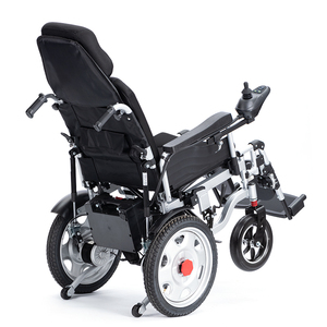 Alta resistencia Plegado rápido <span class=keywords><strong>Todo</strong></span> <span class=keywords><strong>terreno</strong></span> Conveniente Ergonómico Alto rendimiento Control remoto <span class=keywords><strong>Silla</strong></span> <span class=keywords><strong>de</strong></span> <span class=keywords><strong>ruedas</strong></span> eléctrica - Product Image 2